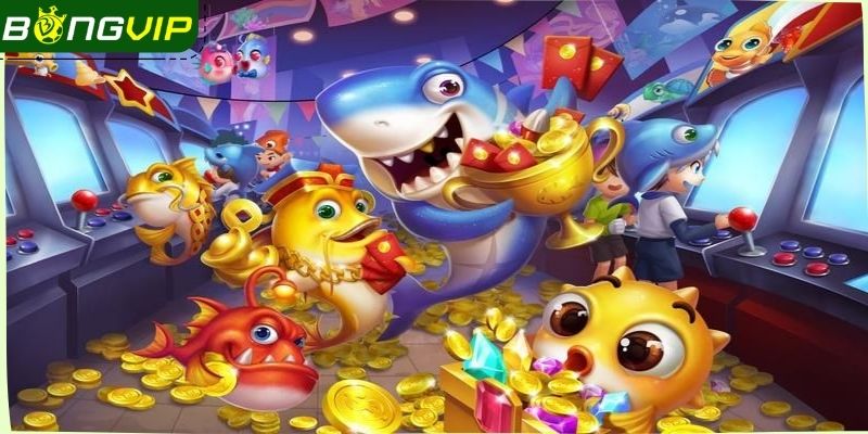 Vừa tìm hiểu luật vừa vào game bắn cá đổi thưởng online